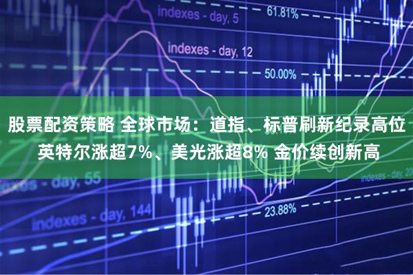 股票配资策略 全球市场：道指、标普刷新纪录高位 英特尔涨超7%、美光涨超8% 金价续创新高